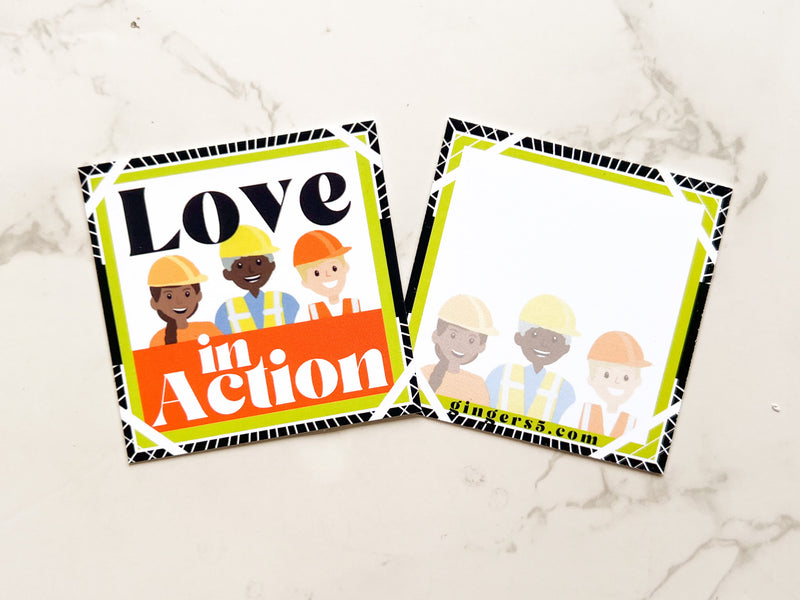 Love In Action Bite Size Cards