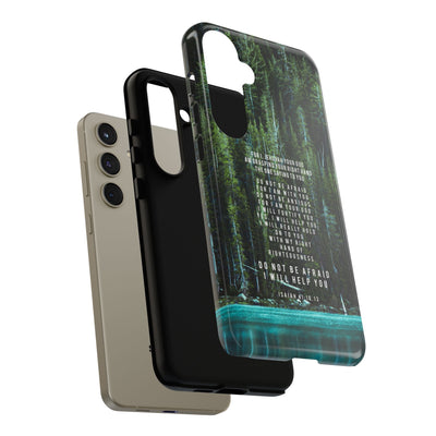 Isaiah 41 Tough Cases - Pixel Galaxy