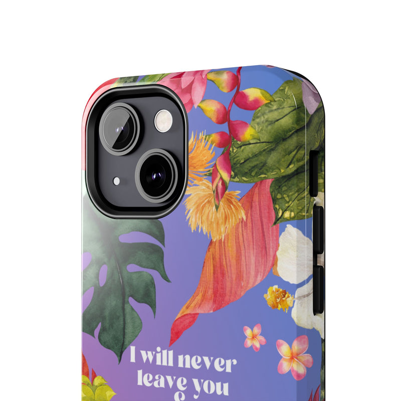 I Will Never Leave Or Abandon You Tough Phone Cases - IPhone