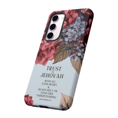 Trust In Jehovah Cases - Pixel, Galaxy, IPhone