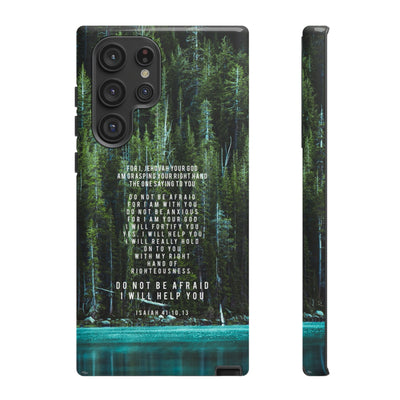 Isaiah 41 Tough Cases - Pixel Galaxy