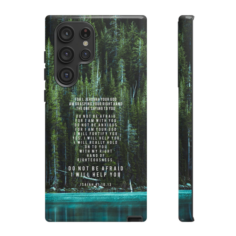 Isaiah 41 Tough Cases - Pixel Galaxy