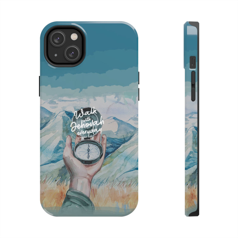 Walk With Jehovah Everyday Tough Phone Cases - IPhone