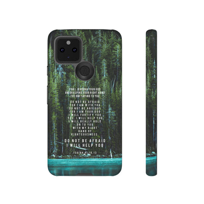 Isaiah 41 Tough Cases - Pixel Galaxy