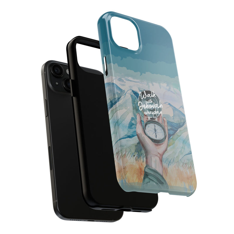 Walk With Jehovah Everyday Tough Phone Cases - IPhone