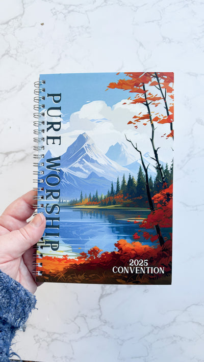 Mountain Convention Notebook