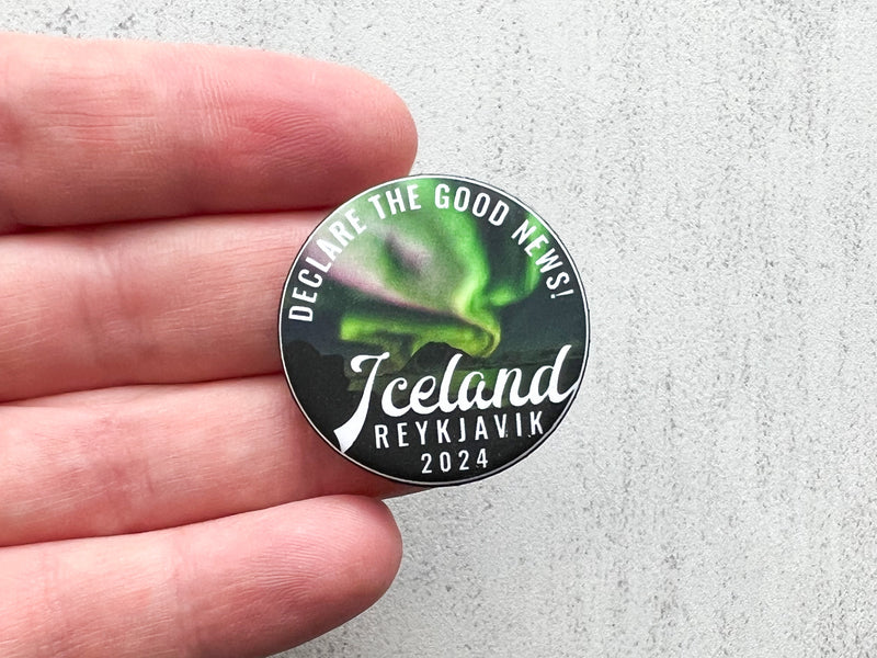 Iceland Pins - Nothern Lights - GINGERS
