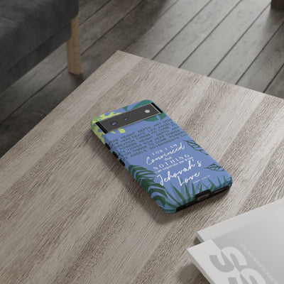 For I Am Convinced- IPhone Pixel Galaxy Case