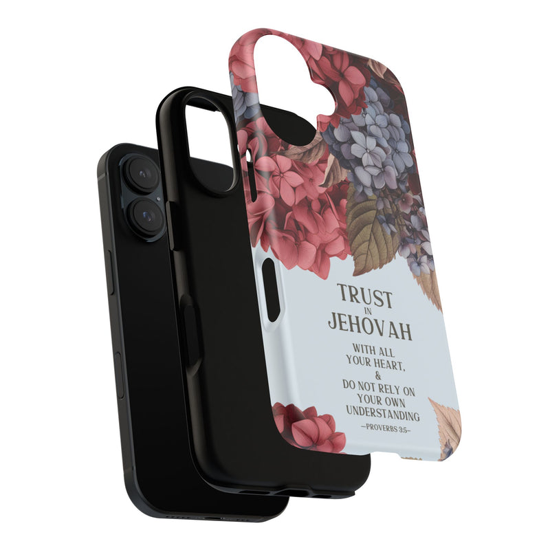 Trust In Jehovah Cases - Pixel, Galaxy, IPhone