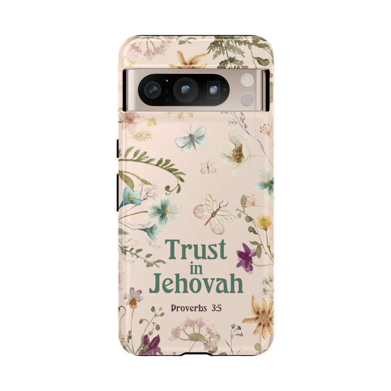 Trust in Jehovah Tough Cases - Pixel Galaxy