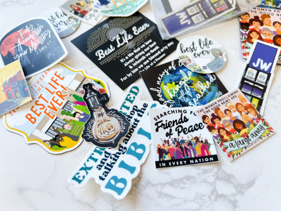 Best Life Ever Gift Bags - Magnet + Sticker - GINGERS