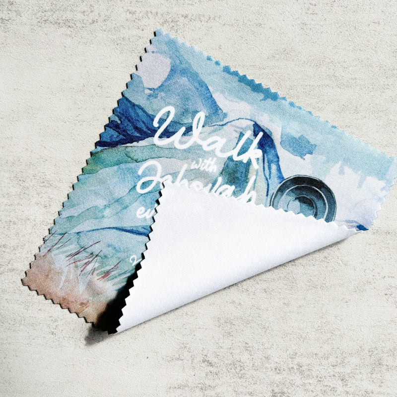 Walk With Jehovah Everyday Lens Screen Cleaning Cloth