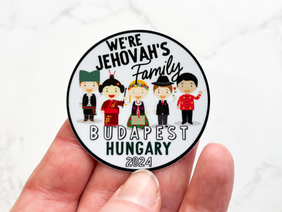 Hungary Special Convention Stickers - GINGERS