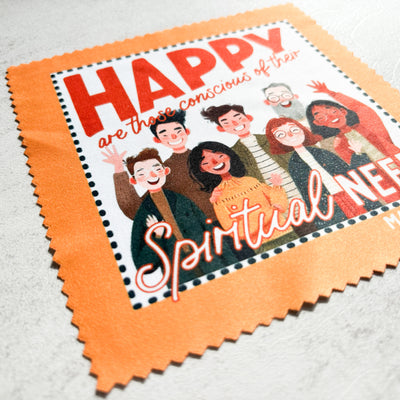 Happy Are Those Conscious Lens Screen Cleaning Cloth