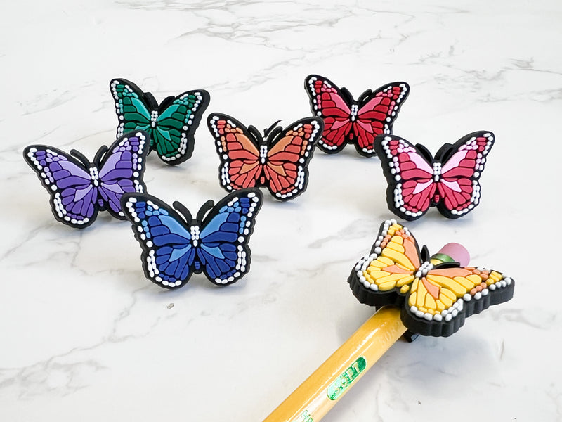 Butterfly Pencil Clips