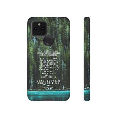 Isaiah 41 Tough Cases - Pixel Galaxy