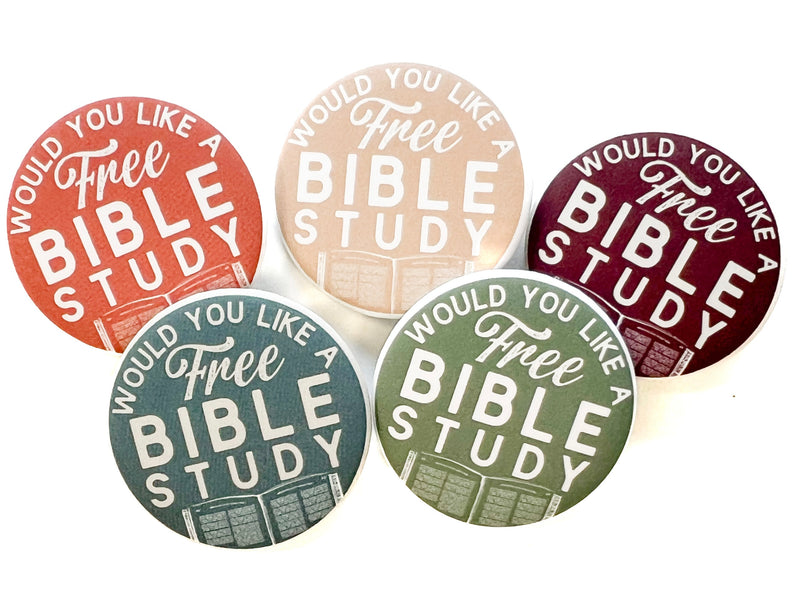 MIXED Free Bible Study Pins - Cozy