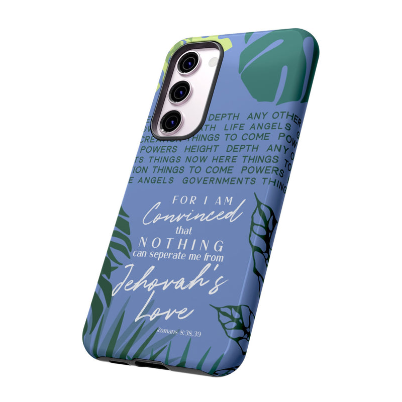 For I Am Convinced- IPhone Pixel Galaxy Case