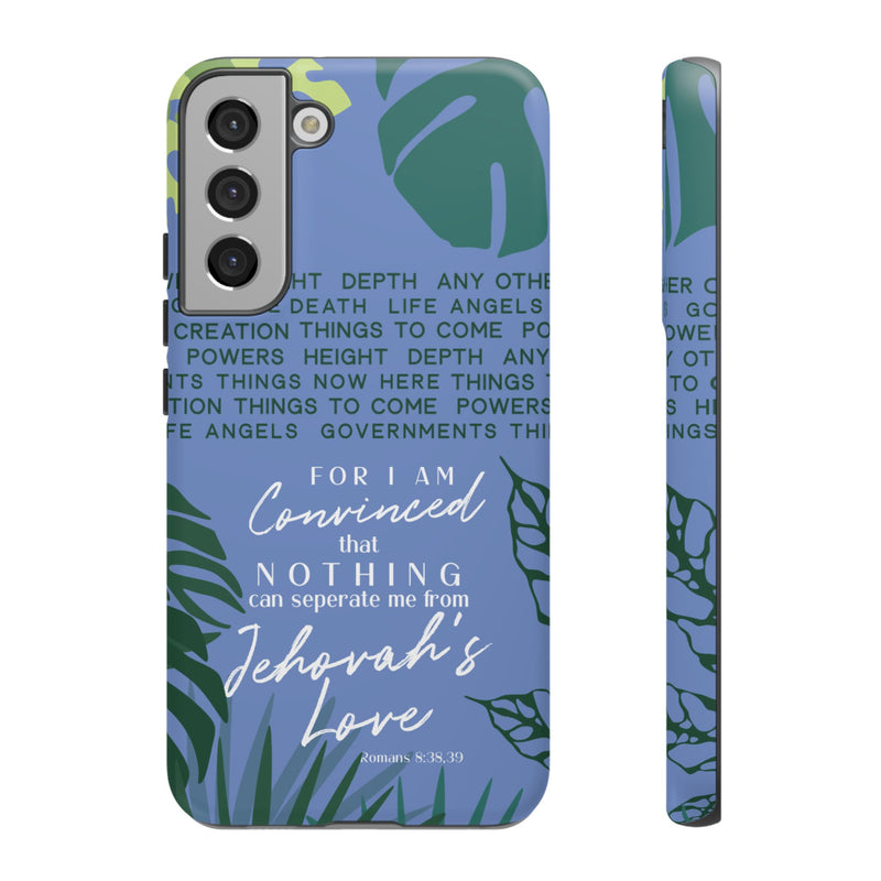 For I Am Convinced- IPhone Pixel Galaxy Case