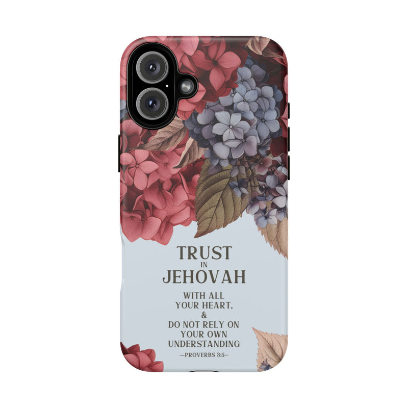 Trust In Jehovah Cases - Pixel, Galaxy, IPhone