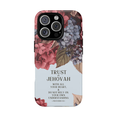 Trust In Jehovah Cases - Pixel, Galaxy, IPhone