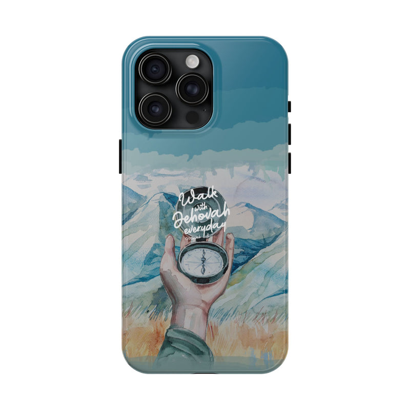 Walk With Jehovah Everyday Tough Phone Cases - IPhone