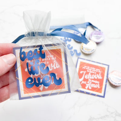 Spanish Pioneer School Gift Bags - Pins