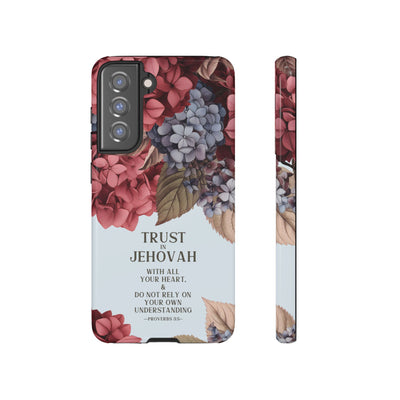 Trust In Jehovah Cases - Pixel, Galaxy, IPhone