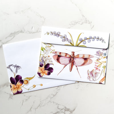 Sympathy Dragonfly Greeting Card