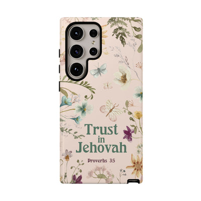 Trust in Jehovah Tough Cases - Pixel Galaxy