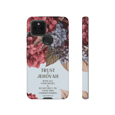 Trust In Jehovah Cases - Pixel, Galaxy, IPhone