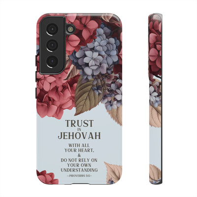 Trust In Jehovah Cases - Pixel, Galaxy, IPhone