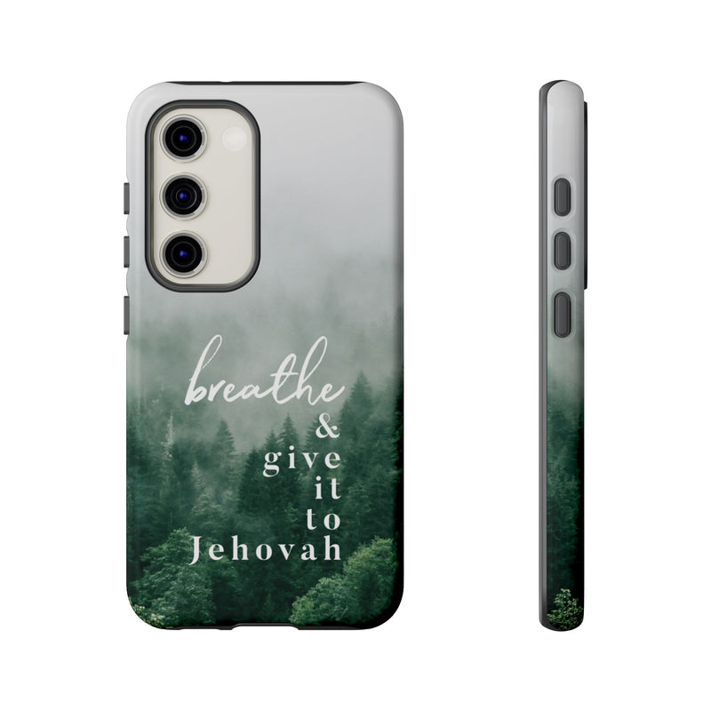 Breathe and Give It To Jehovah Tough Cases - Pixel Galaxy