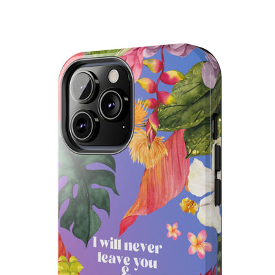 I Will Never Leave Or Abandon You Tough Phone Cases - IPhone