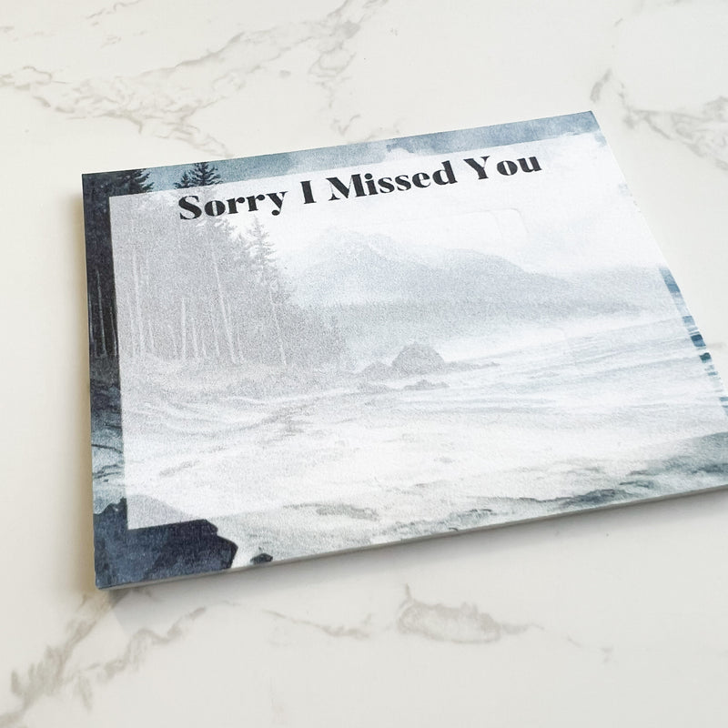 Sorry I Missed You - Mini Sticky Notes