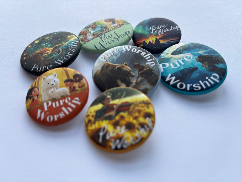 Pure Worship Pins - Paradise