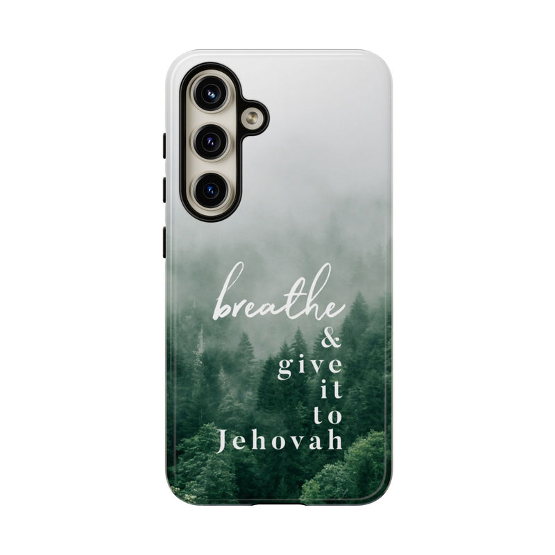 Breathe and Give It To Jehovah Tough Cases - Pixel Galaxy