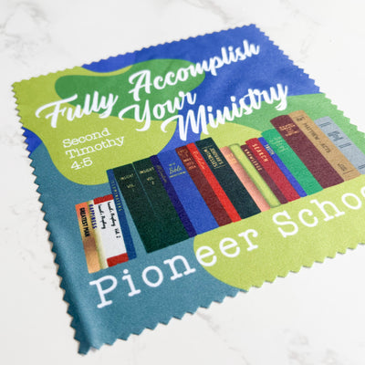 Pioneer School Lens Screen Cleaning Cloth