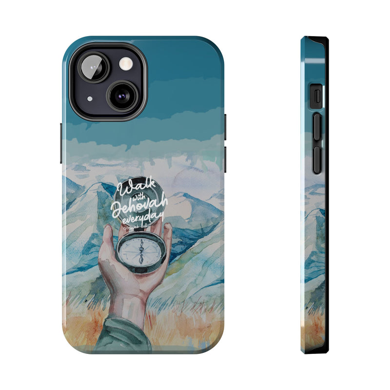 Walk With Jehovah Everyday Tough Phone Cases - IPhone