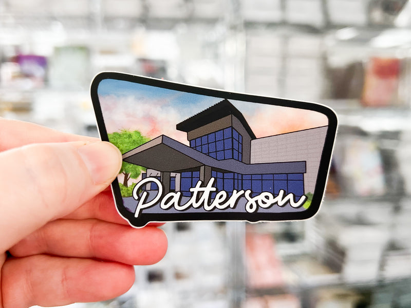 Patterson Bethel Stickers