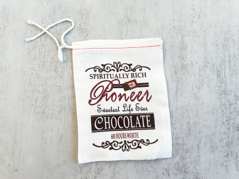 Pioneers Chocolate Bag