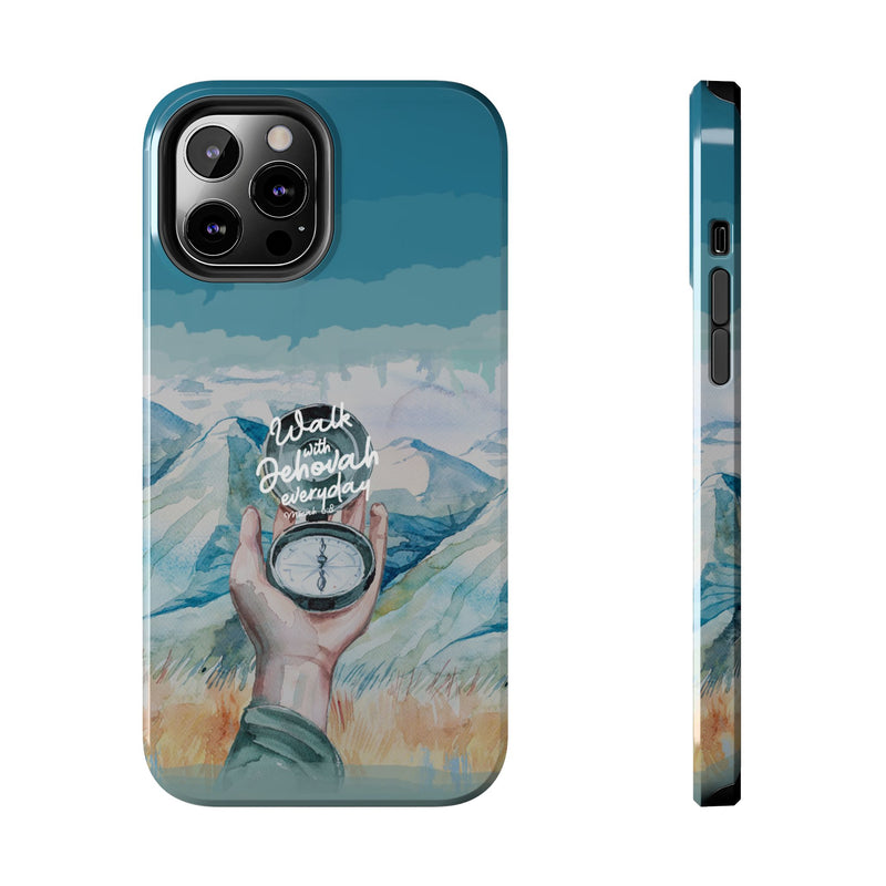 Walk With Jehovah Everyday Tough Phone Cases - IPhone