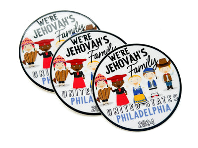 Philadelphia Special Convention Stickers - GINGERS