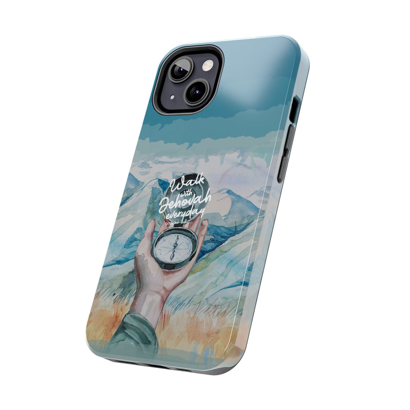 Walk With Jehovah Everyday Tough Phone Cases - IPhone