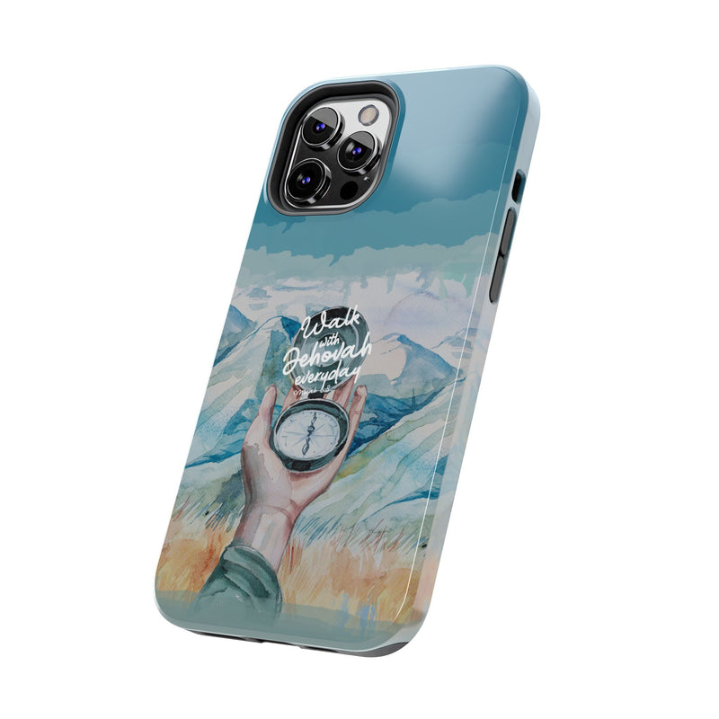 Walk With Jehovah Everyday Tough Phone Cases - IPhone