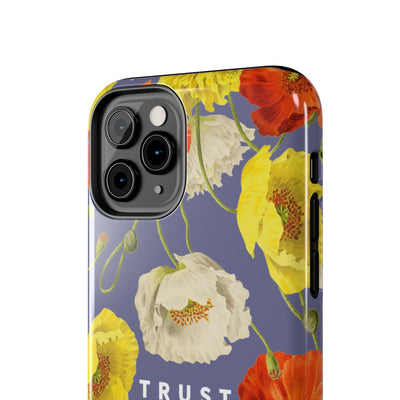 Trust in Jehovah Tough Phone Cases - IPhone