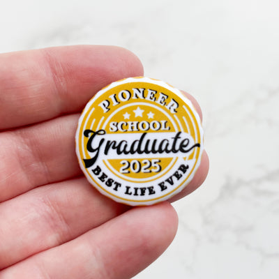 Pioneer School Graduate 2025 Pins