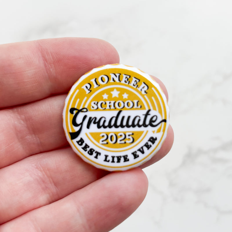 Pioneer School Graduate 2025 Pins