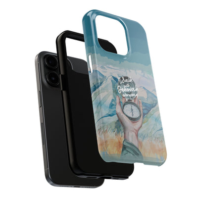 Walk With Jehovah Everyday Tough Phone Cases - IPhone