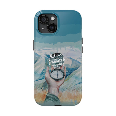 Walk With Jehovah Everyday Tough Phone Cases - IPhone